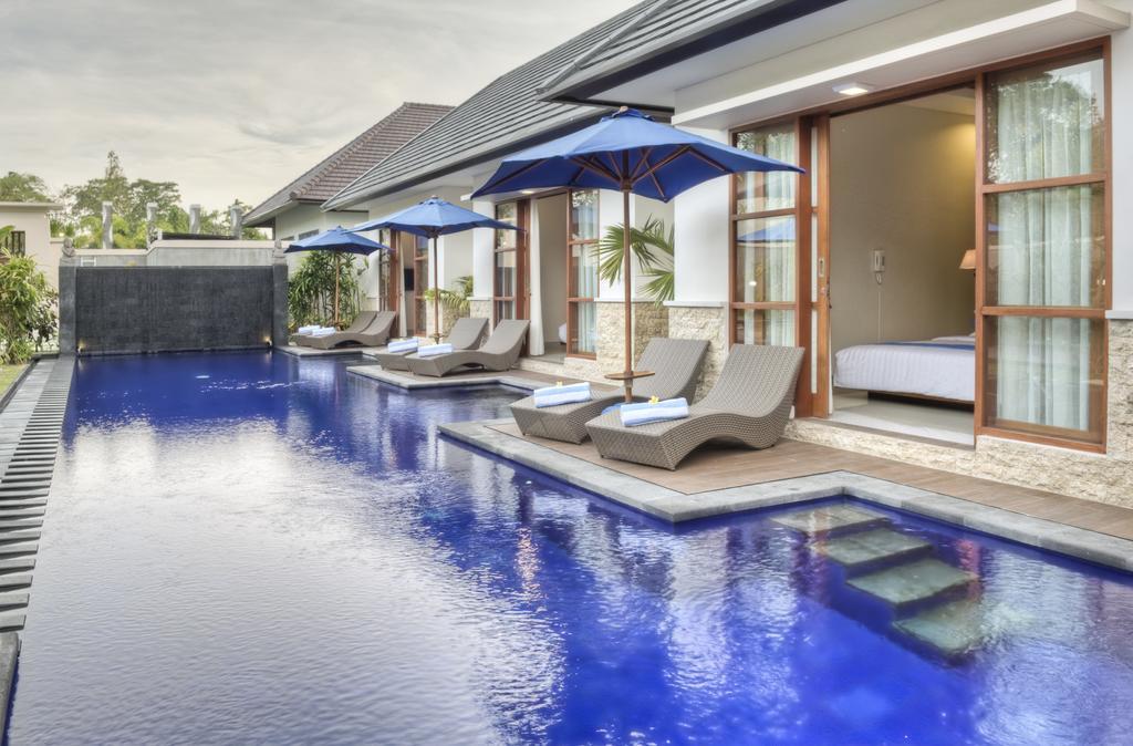 M Two Villas Seminyak 外观 照片