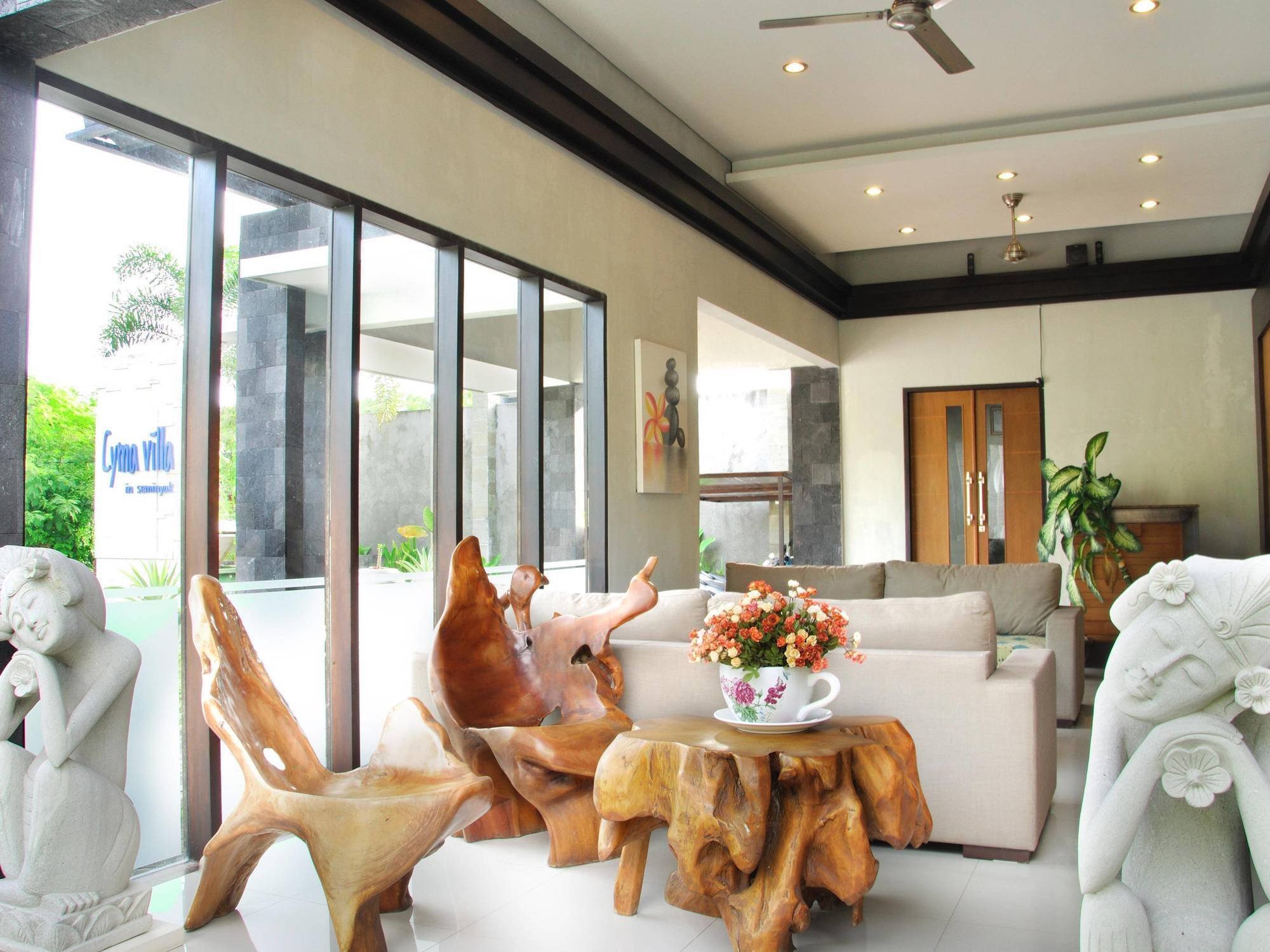 M Two Villas Seminyak 外观 照片