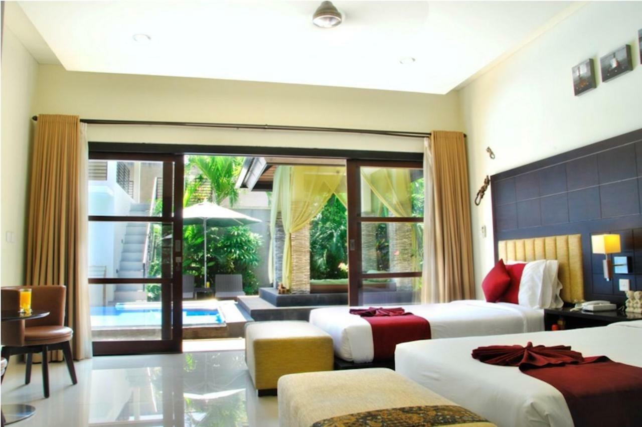 M Two Villas Seminyak 外观 照片
